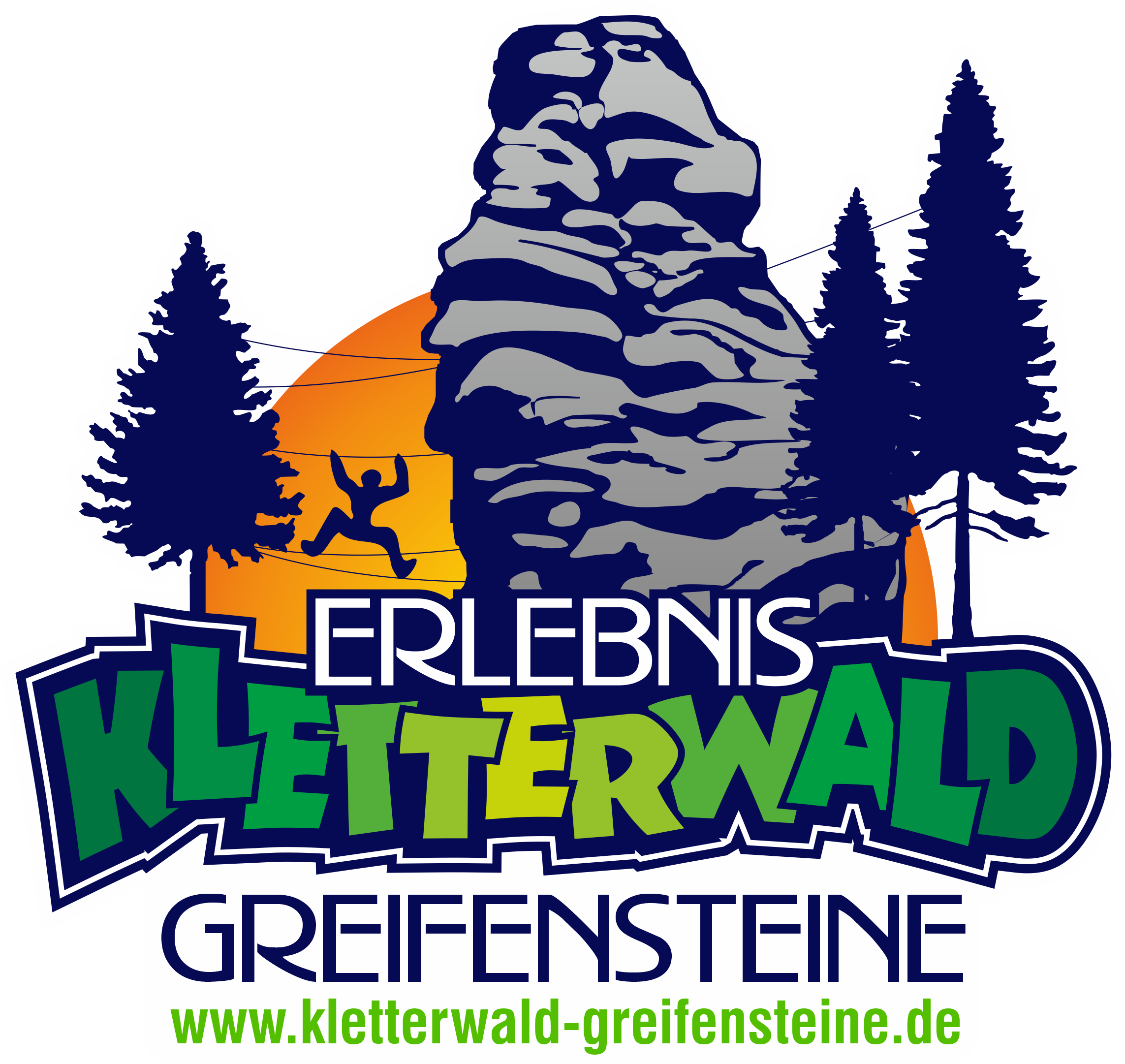 Erlebnis Kletterwald Greifensteine